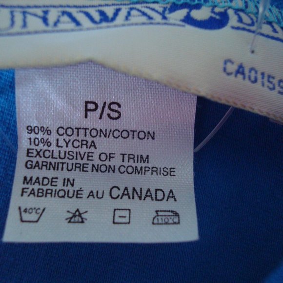 Ladies cotton/lycra leggings - Picture 4 of 4